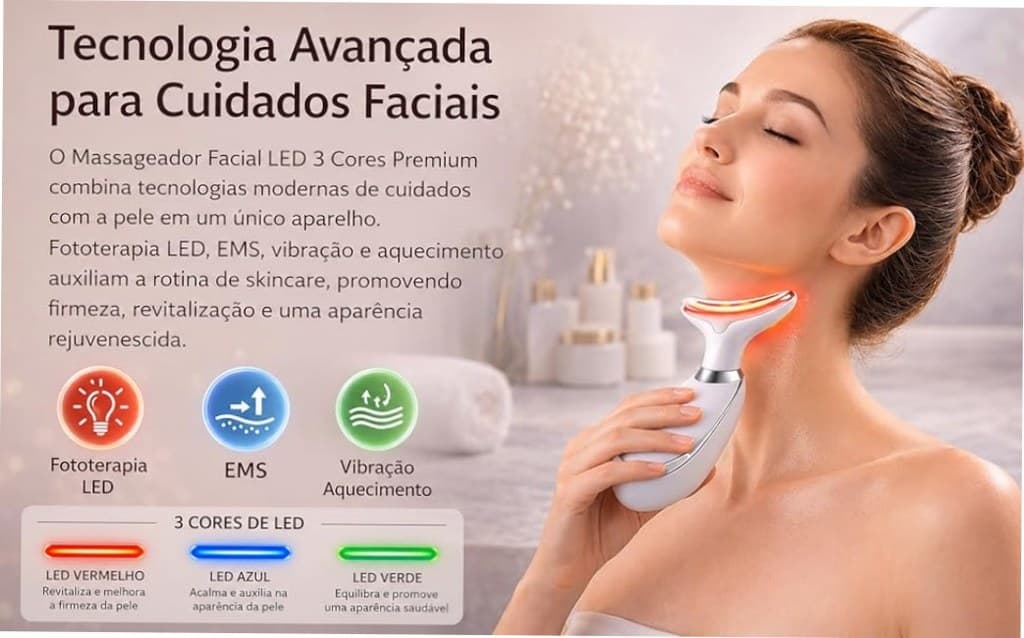 MASSAGEADOR FACIAL
