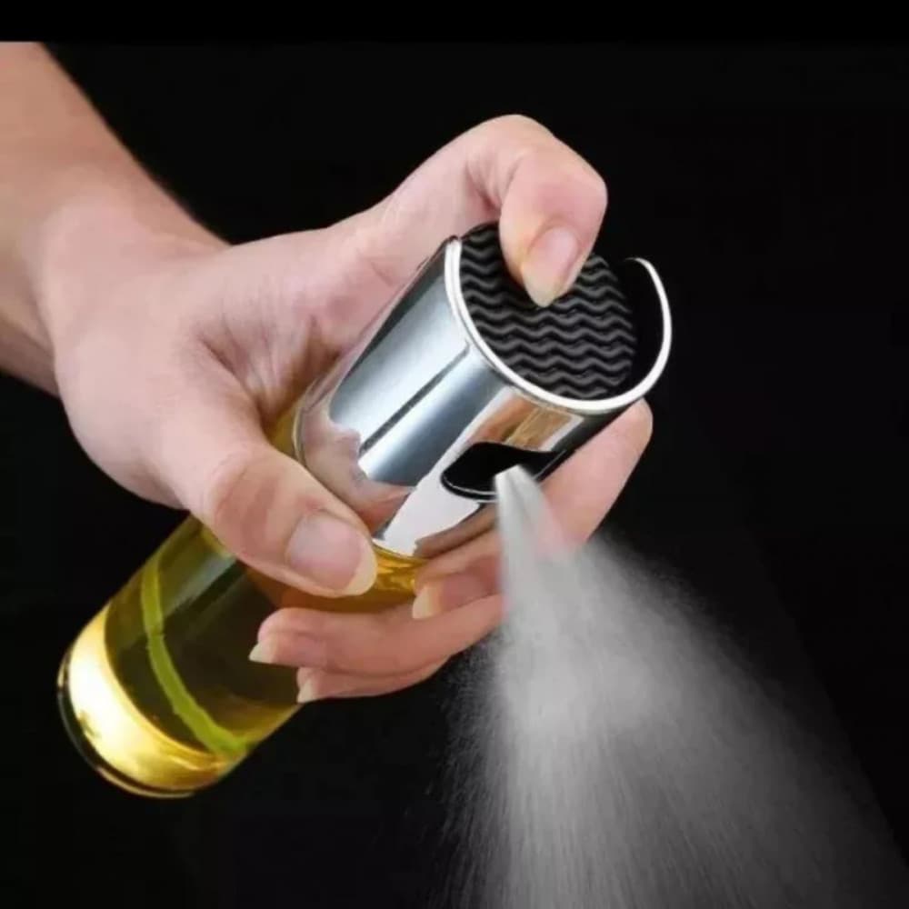 Spray Pulverizador Vinagre e Óleo Frasco de Vidro XLS B2114