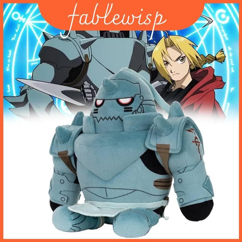 Pelúcia Fullmetal Alchemist Cartoon Com Design Fofo Para Fãs E Itens De Presente