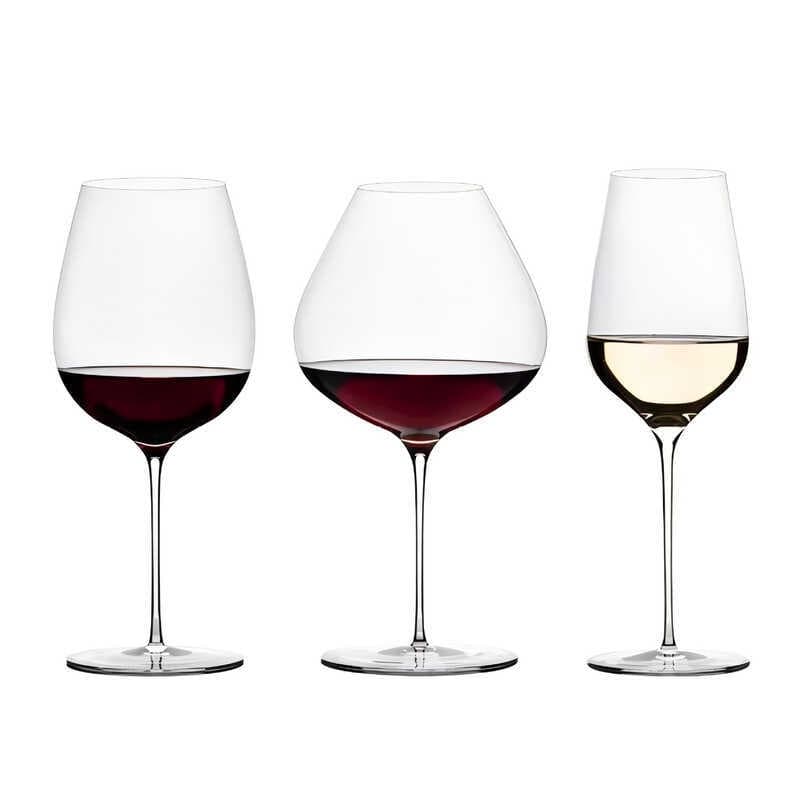 Sy terrário série copo de vinho tinto substituto plano de alta qualidade copo de vinho borgonha sydonios sydonios copo d