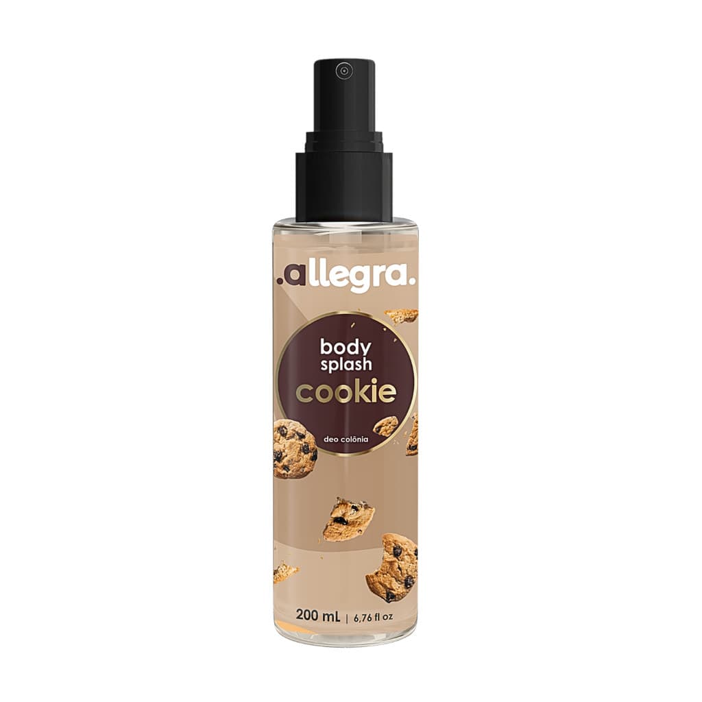 Body Splash Perfumado Allegra Cookie 200ml Cod.89894