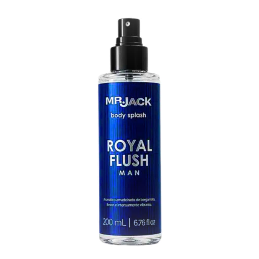 Body Splash Jack Royal Flush Man 200ml Aromático Amadeirado