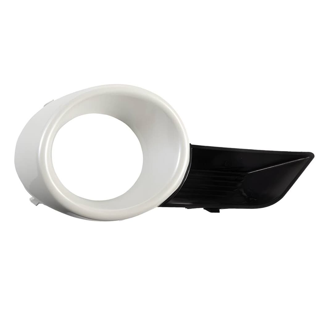 Branco Frente Direita Lado Luz De Nevoeiro Capa Pára-Choques Moldura Da Lâmpada Apto Para Toyota Highlander 2008-2010
