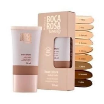Base Mate Cobre Tudo Boca Rosa Beauty - Adriana