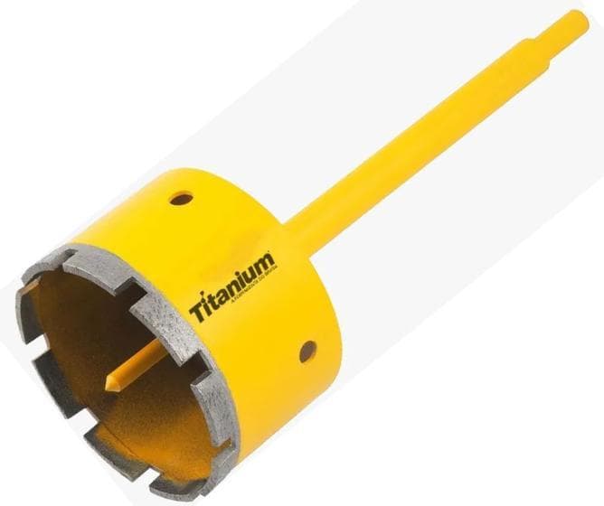 Serra Copo Diamantada Haste 3/8" 6219 Titanium TITANIUM