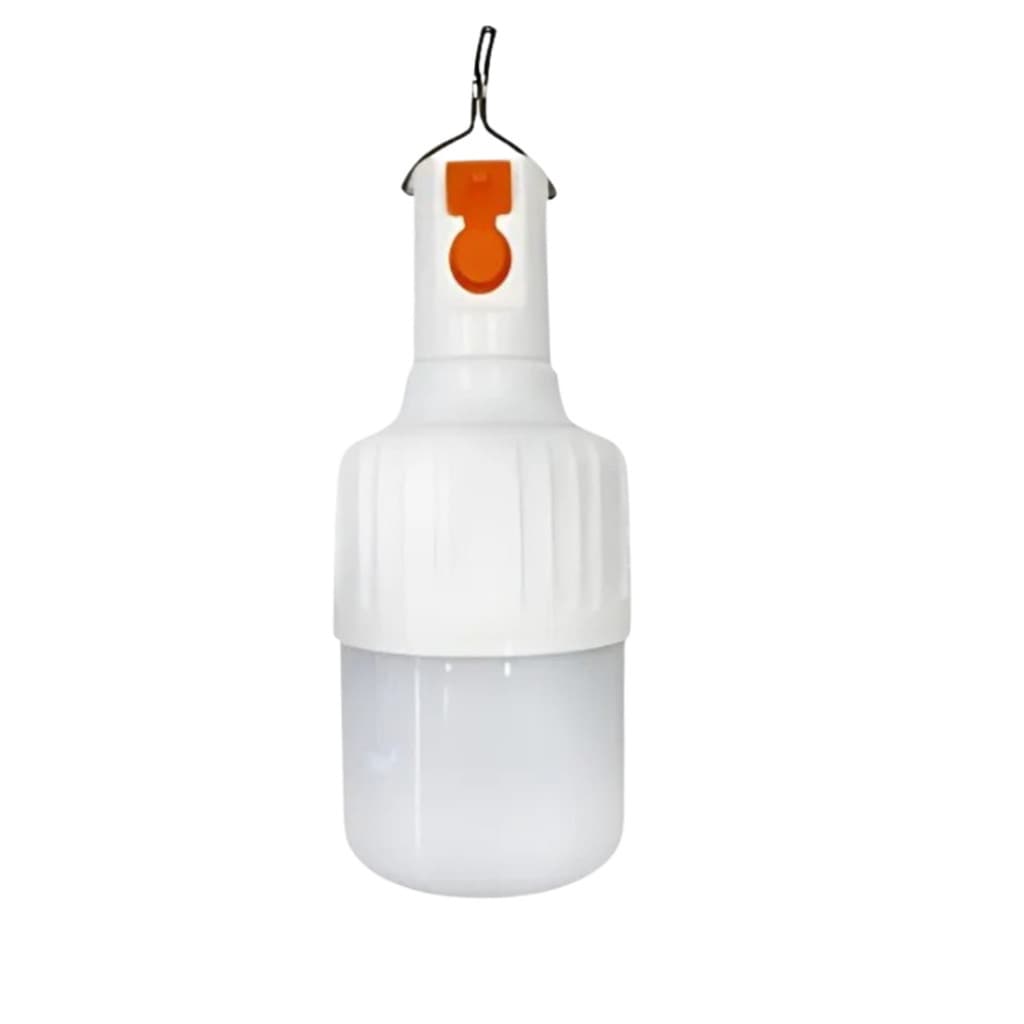 Lâmpada de Emergência LED 15W Inteligente – Luz Garantiada Mesmo Sem Energia!