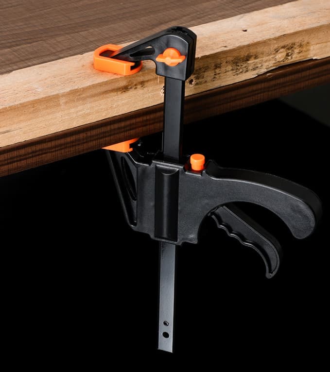 Grampo Sargento de Aperto Rápido 4" 20CM Snel Ferramentas