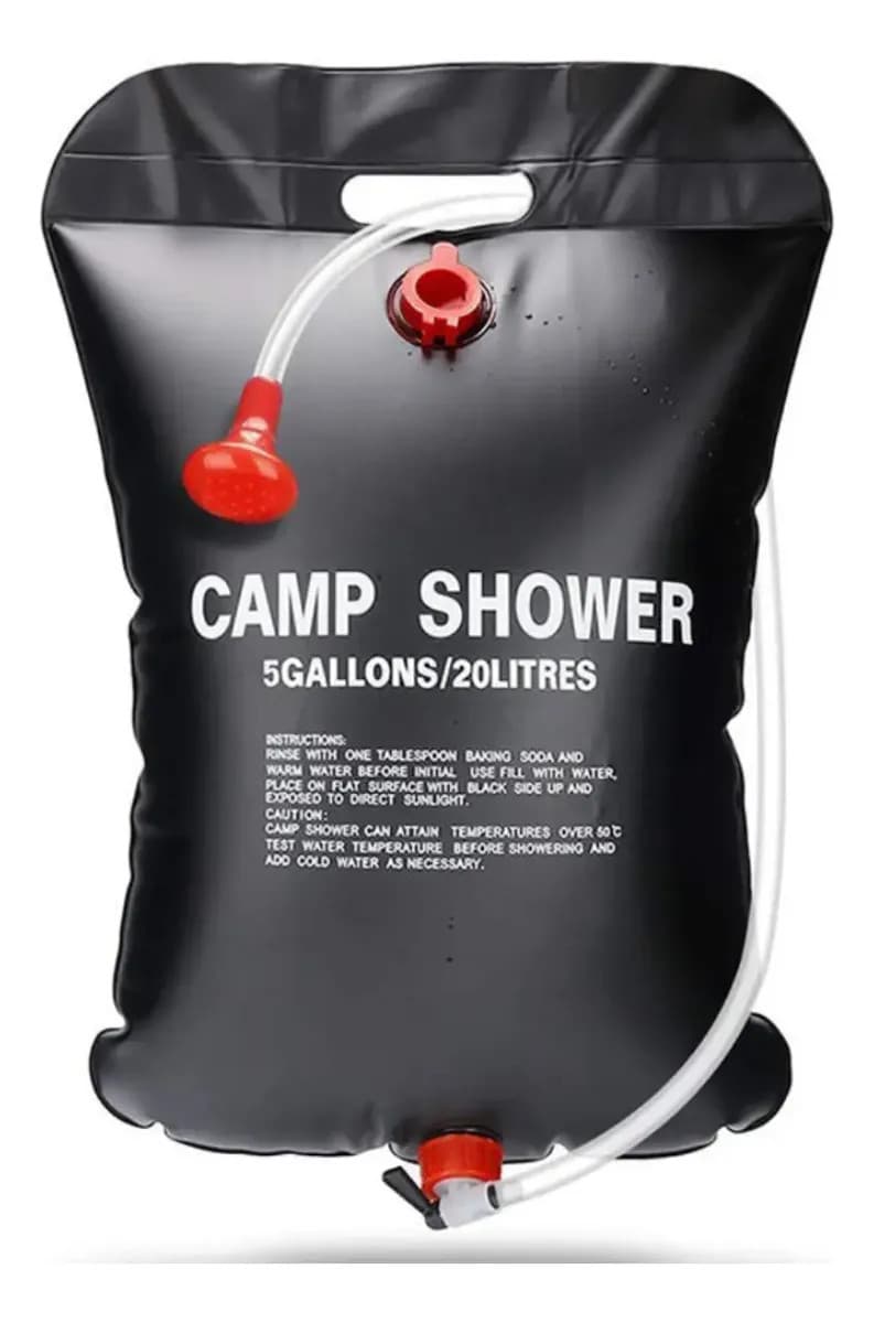 Bolsa Chuveiro Portátil Ducha 20 Litros RE107 Snel Camping