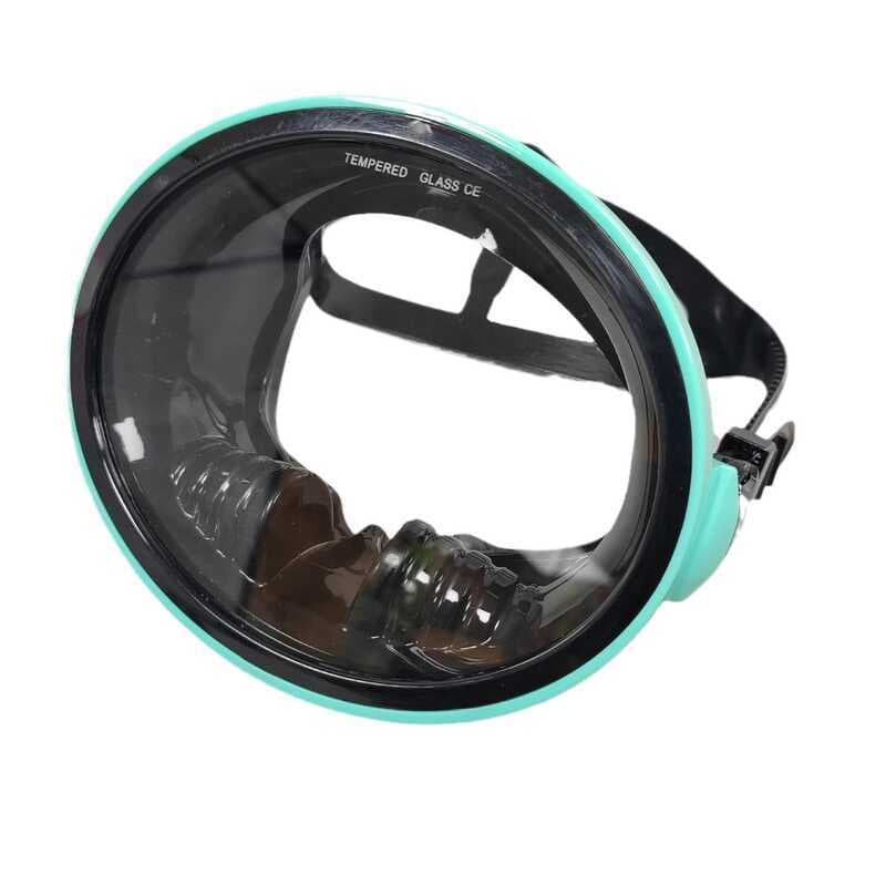 Grande campo de visão óculos de mergulho HD Anti-nevoeiro balde óculos natação mergulho pesca óculos de Silicone óculos