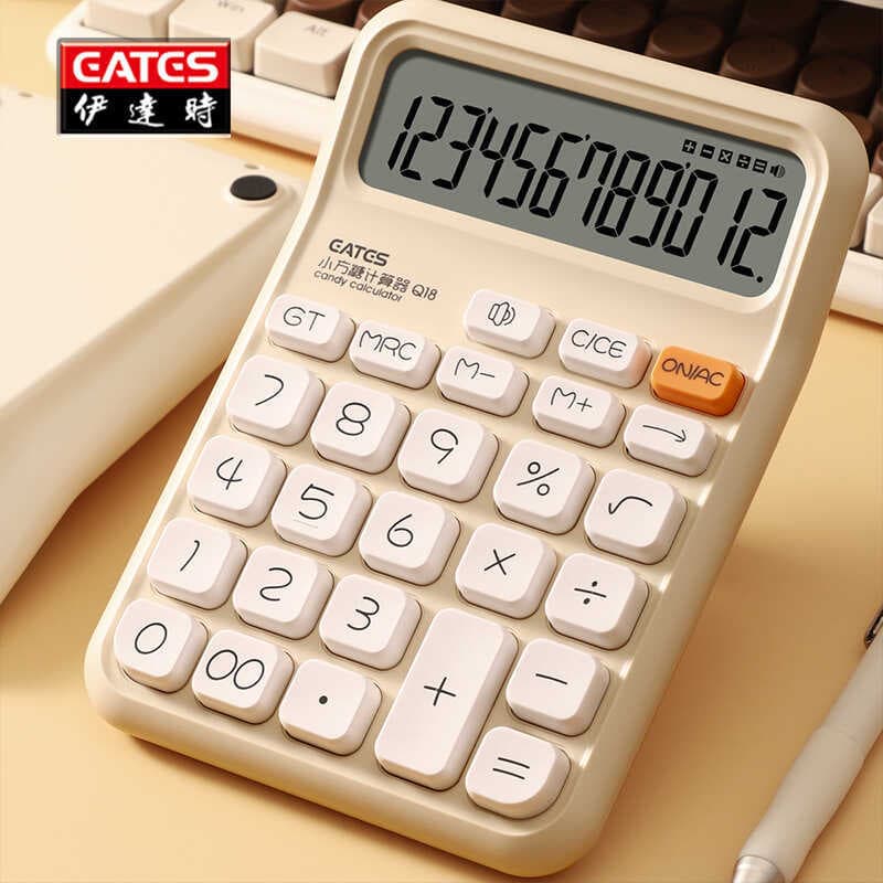 EATES/EATES Calculadora de Voz para Escritório Contabilidade Financeira Pronúncia Computador Cabelo Liso