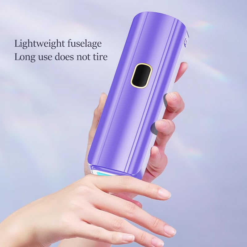 Dispositivo de remoção de pelos ponto de congelamento Laser safira ipl doméstico peças íntimas de corpo inteiro barbeado