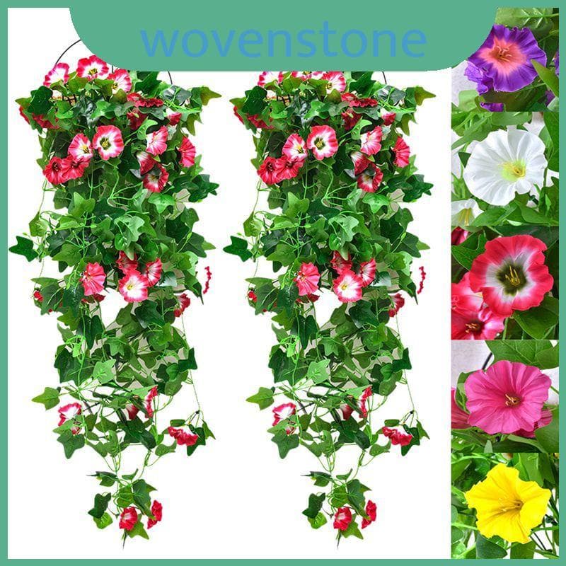 Morning Silk Glory Vine Para Linda Casa E Decorações De Casamento *