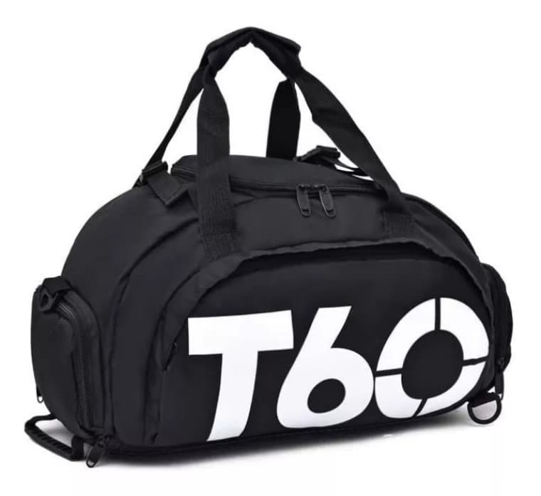Bolsa Esportiva 3 em 1 Academia Viagem Impermeável