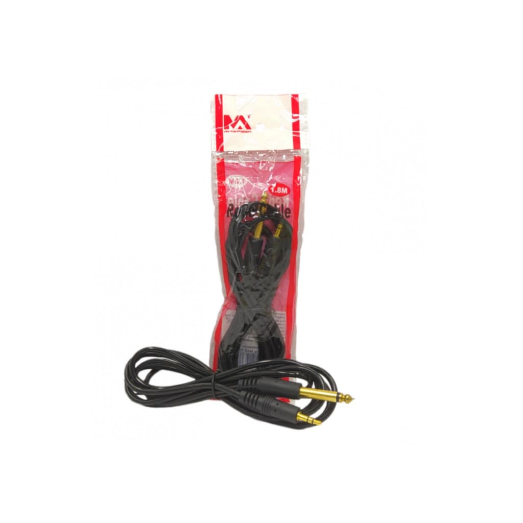 Cabo P2 Auxiliar Audio P2 / P10 1,8 Metros