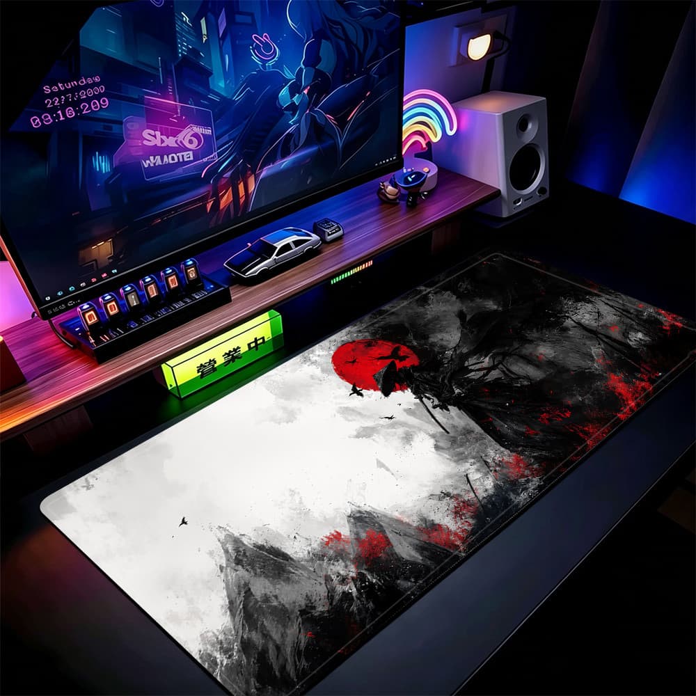 Grande Jogo Mouse Pad Antiderrapante 80X30 CM Impressões Personalizadas Mousepad Borda Costurada YG71313