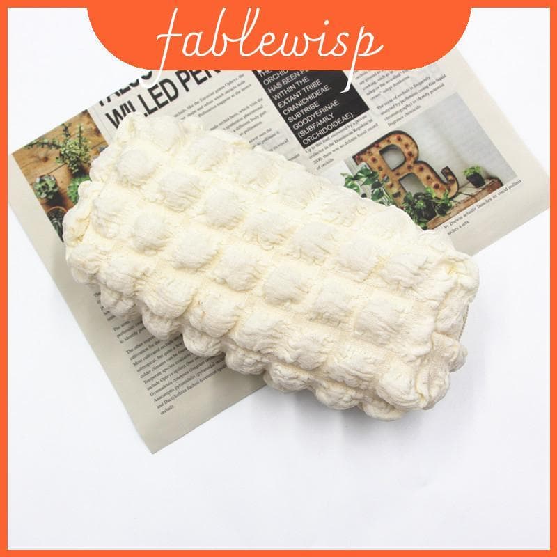Bolsa De Maquiagem Fufu Bubble Com Grande Armazenamento Para Meninas Adolescentes E Suprimentos Estudantes