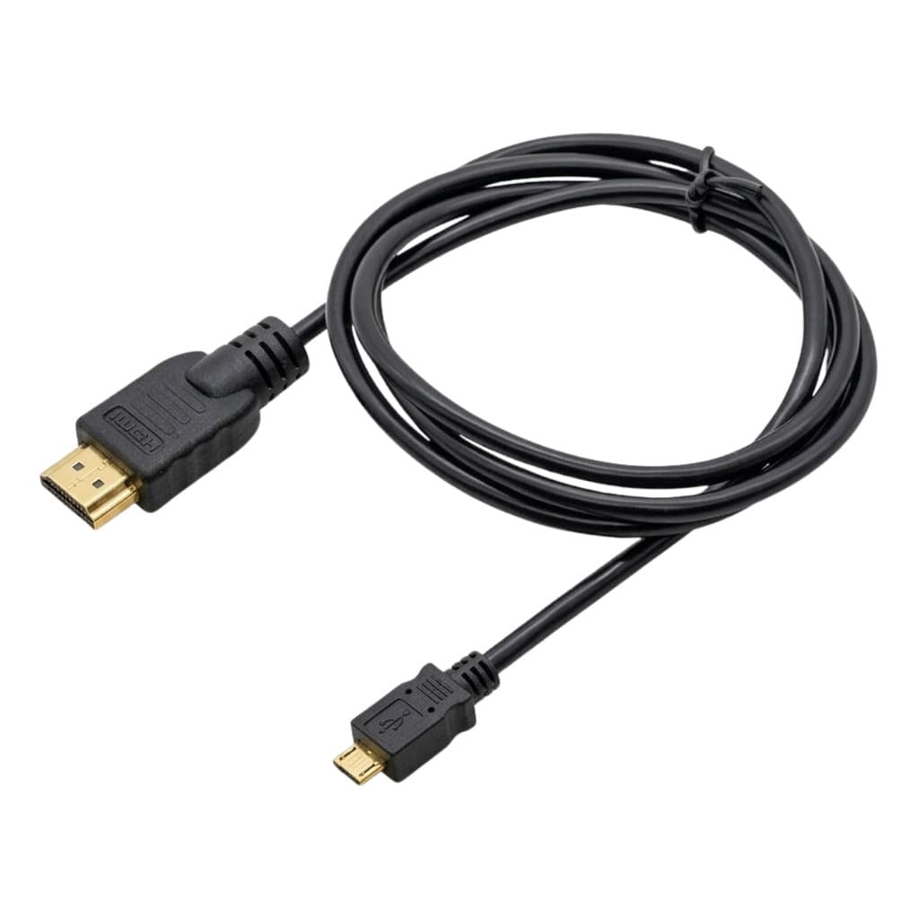Cabo de dados HDMI / V8 de 1,5 metros Kapbom KAP-HV054
