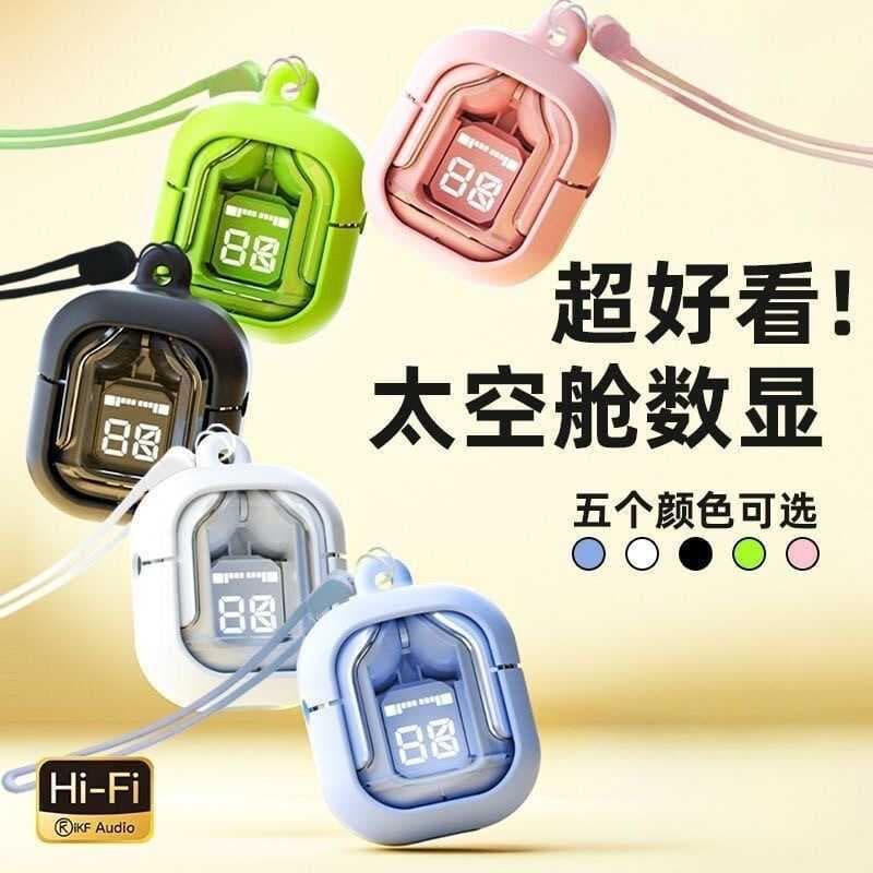 I31 geração transparente fone de ouvido bluetooth tws fone de ouvido bluetooth air31 geração envio