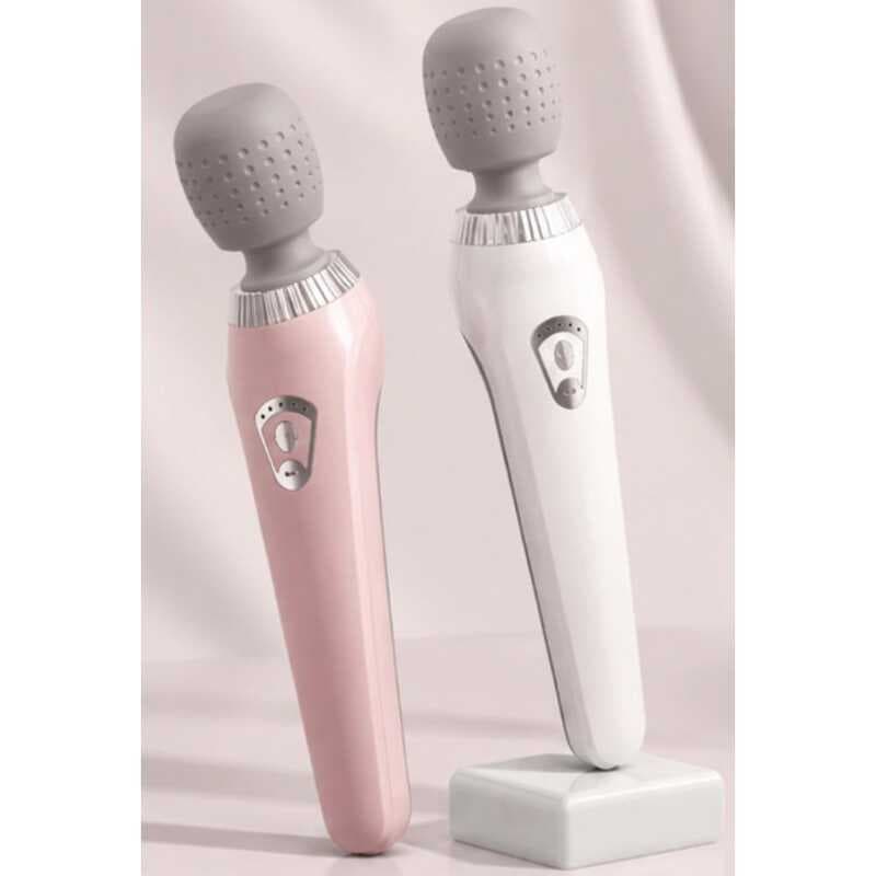 Massageador Corporal Elétrico Portátil Relaxamento Muscular Recarregável Compacto Uso Diário Premium