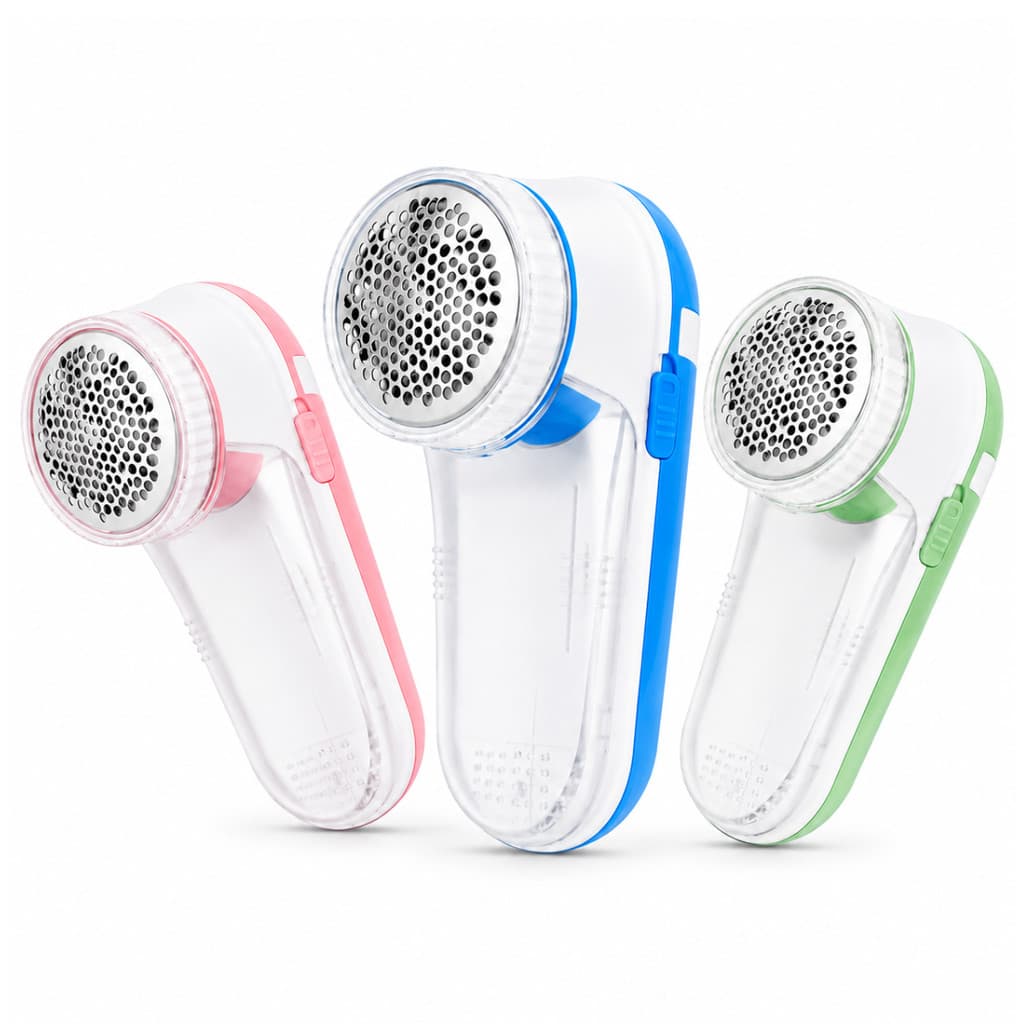Removedor de Pelos e Bolinhas para Roupas Portátil a Pilha Luatek LMF-1103