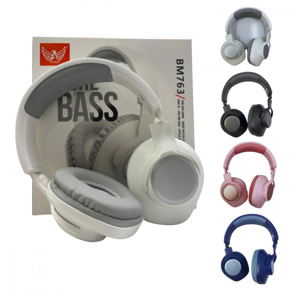 Fone de Ouvido Headphone Bluetooth Pure BASS Altomex BM763