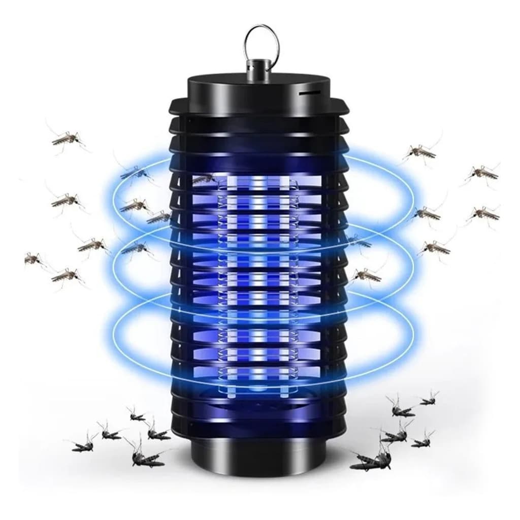 shop mix Armadilha De Mosquito Pega Inseto Choque Led Luz Eletrico 11