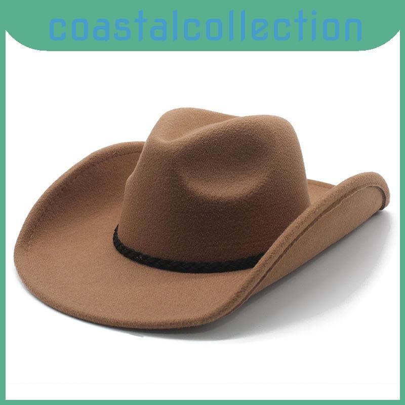 Fedora De Feltro De Lã Retrô Com Guarda-Sol E Respirabilidade Para Festa Masculina Ou Diária