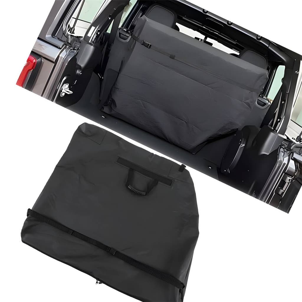 Acessórios Do Saco De Armazenamento Painel Superior Da Liberdade Traseira Com Alça Apto Para Jeep Wrangler JK JL 2007-20