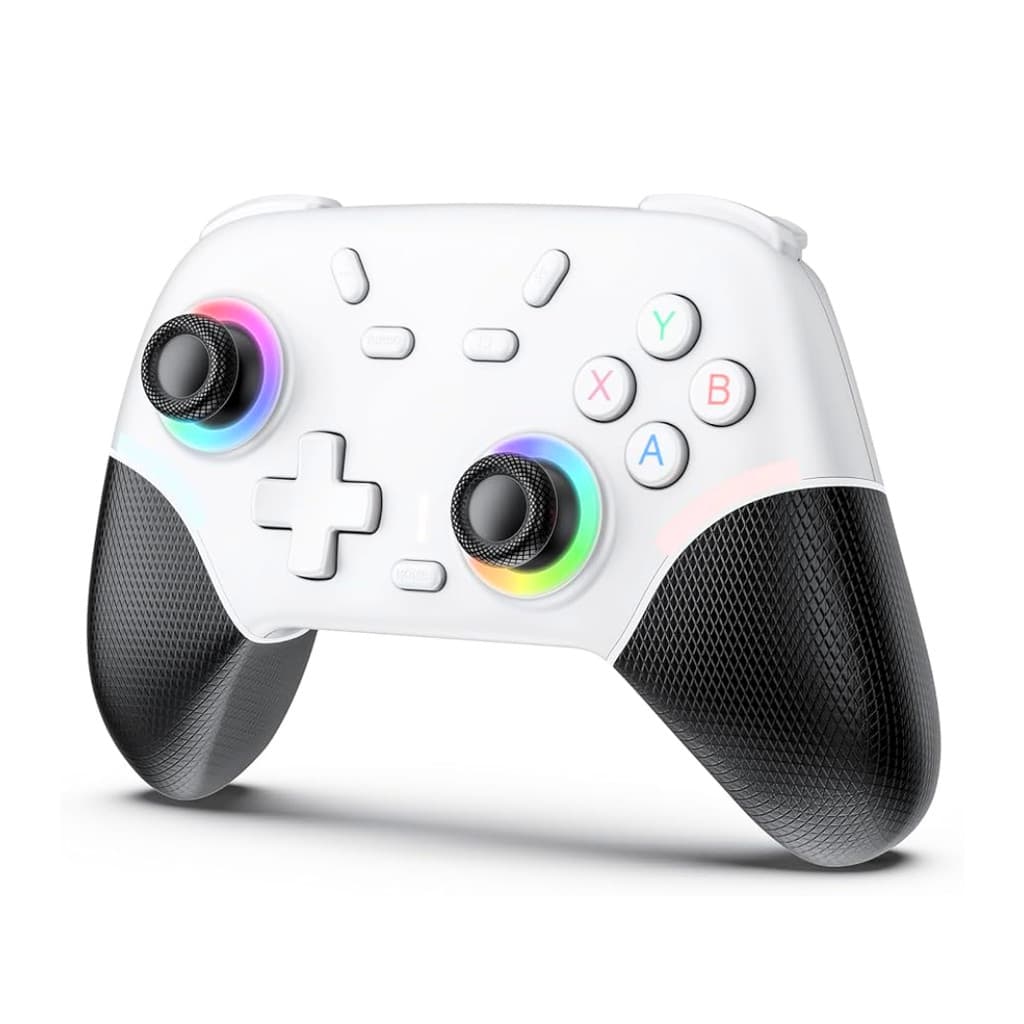 Controle Gamer Sem Fio Compatível Switch Oled Lite Steam PC Bluetooth T&Z X9