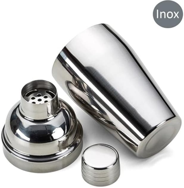 Coqueteleira Inox 500ml 3Pçs TRC8532