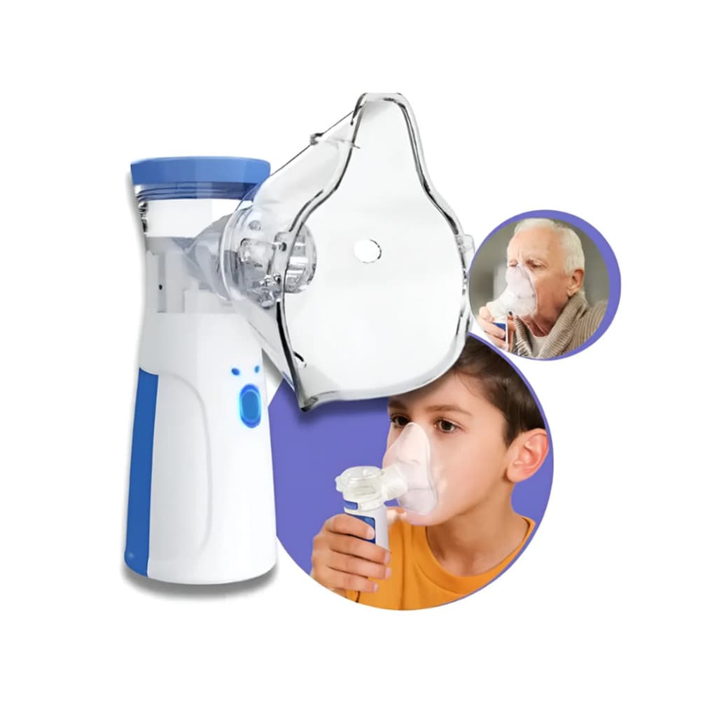 Inalador Portátil Nebulizador Ultrassônico Adulto Infantil