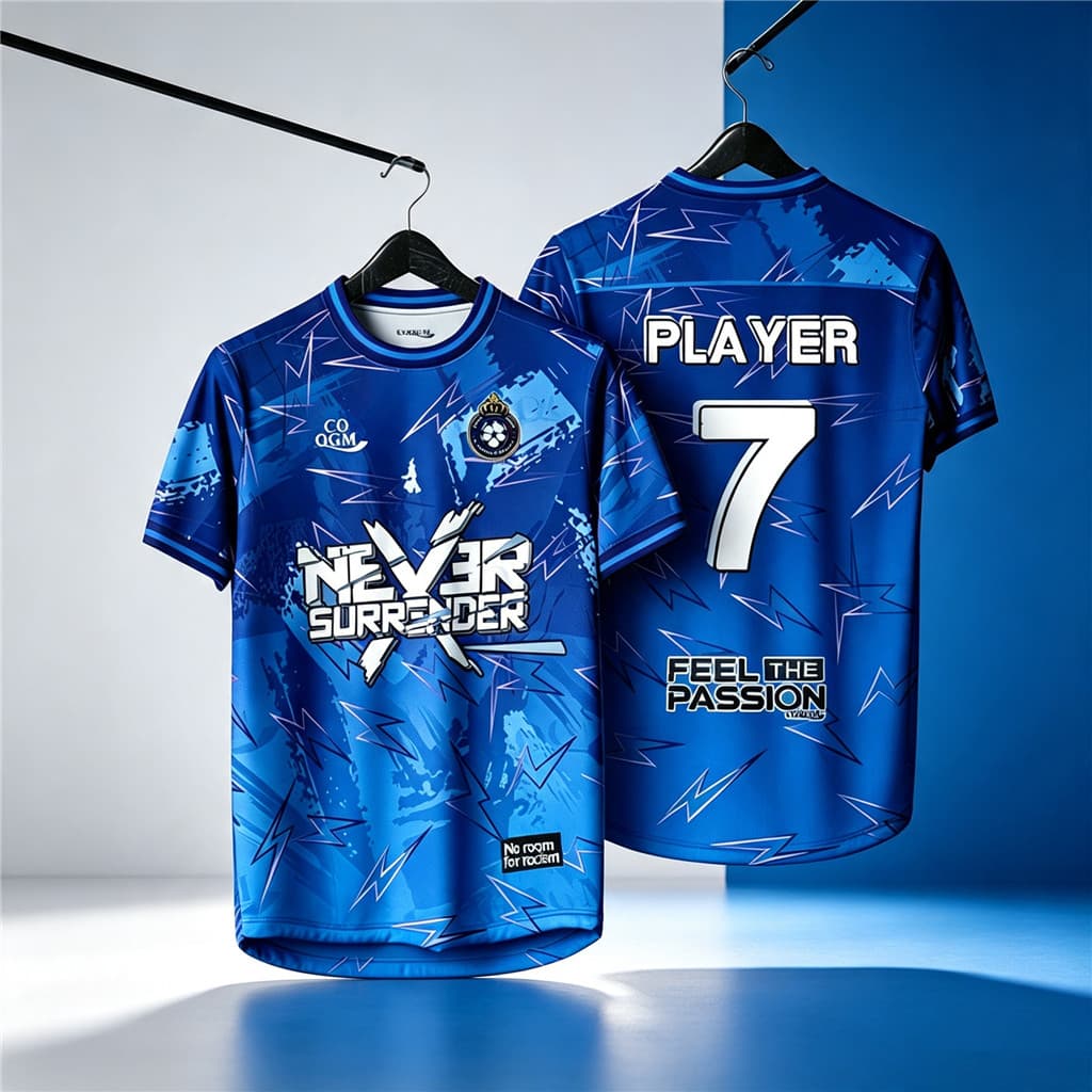 Nome Do Time Personalizado Grátis Moletom Plus Size De Alta Qualidade Top 2026 Novo Design Camisa De Futebol De futsal P
