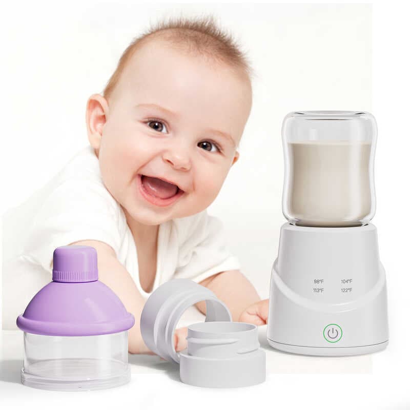 Exportação regulador de mama elétrico bebê termostático Shaker automático leite em pó liquidificador aquecedor de mama d