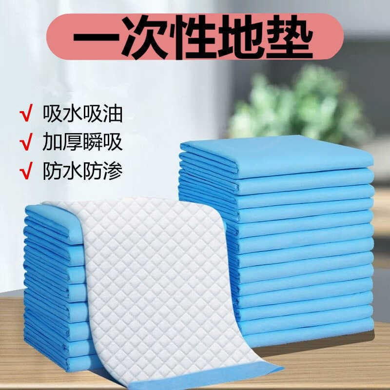 Tapete descartável de cozinha, entrada doméstica, absorção de água doméstica, absorção de óleo, à prova de óleo
