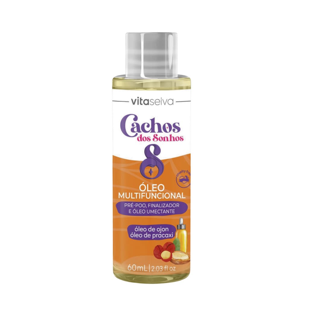 Óleo Multifuncional Vita Seiva Cachos dos Sonhos Ojon e Pracaxi 60ml