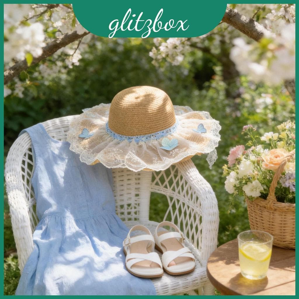 Chapéu De Palha De Papel De Primavera De Verão Feminino Com Design Respirável E Praia De Aba Grande Para