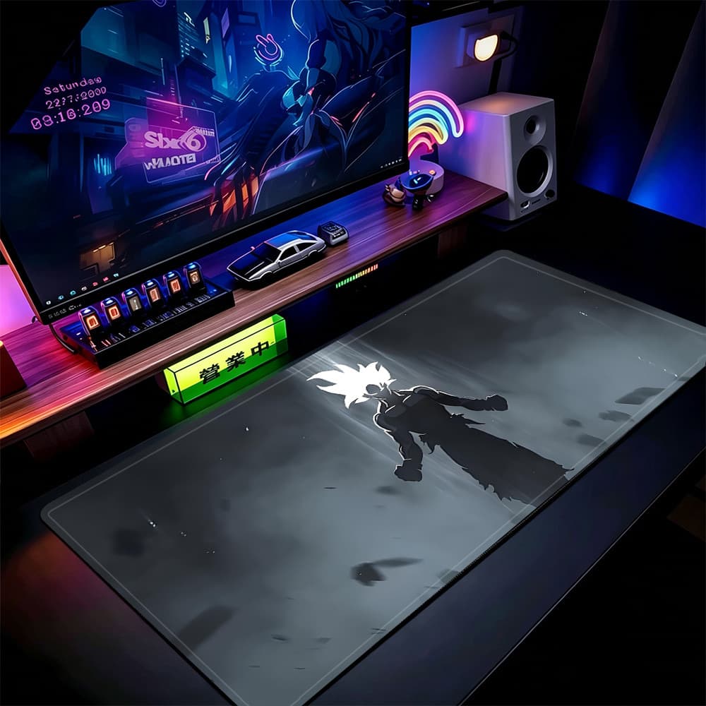 Grande Jogo Mouse Pad Antiderrapante 80X30 CM Impressões Personalizadas Mousepad Borda Costurada YG63111