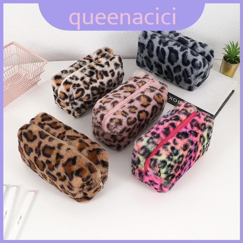 Bolsa Portátil Da Composição Do Padrão Leopardo Com Material Luxuoso E Interior Espaçoso Para Senhoras