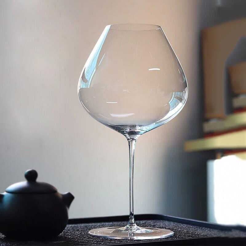 Sydonios Genyuan Series Flat Substituição High-End Grande Capacidade Borgonha Copo de Vinho Cálice de Copo de Vinho