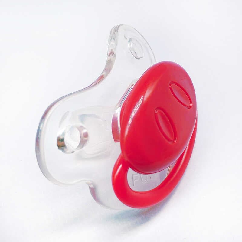 Chupeta infantil toda chupeta de silicone para recém-nascidos Nano Silver Silicone Chupeta