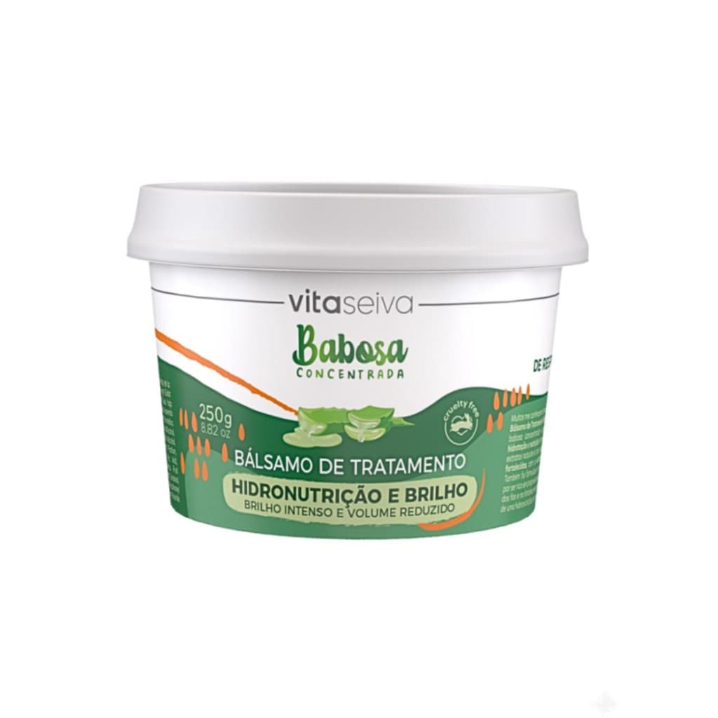 Bálsamo de Tratamento Vita Seiva Babosa Concentrada 250g