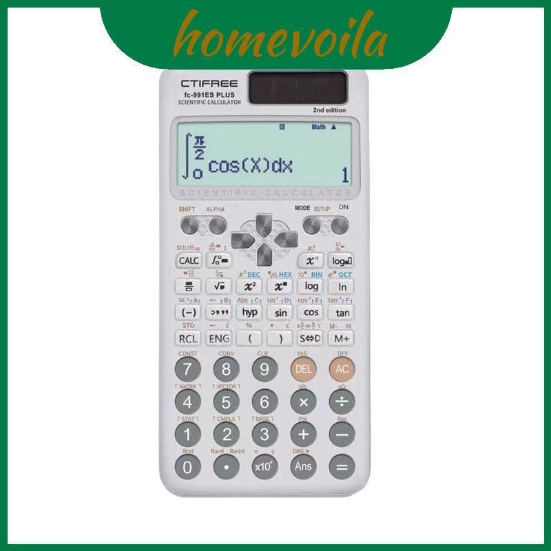 Calculadora Científica De Segunda Geração Com Personalização De Logotipo Para Estudantes