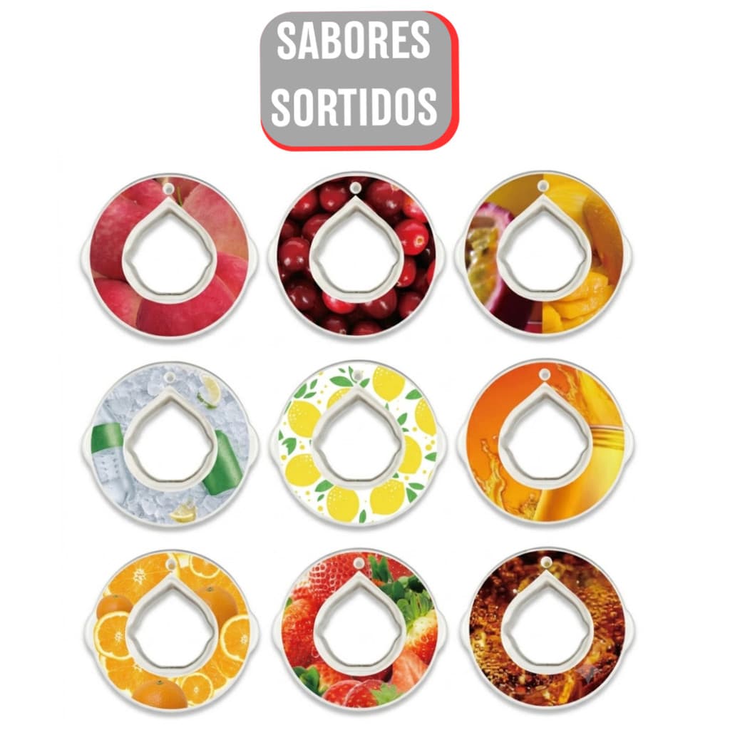 Conjunto 3 Cápsulas De Sabor - (Sabores Sortidos)