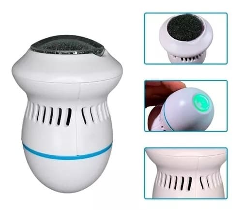 Removedor de Calos Elétrico – Lixador para Pés e Pele Suave