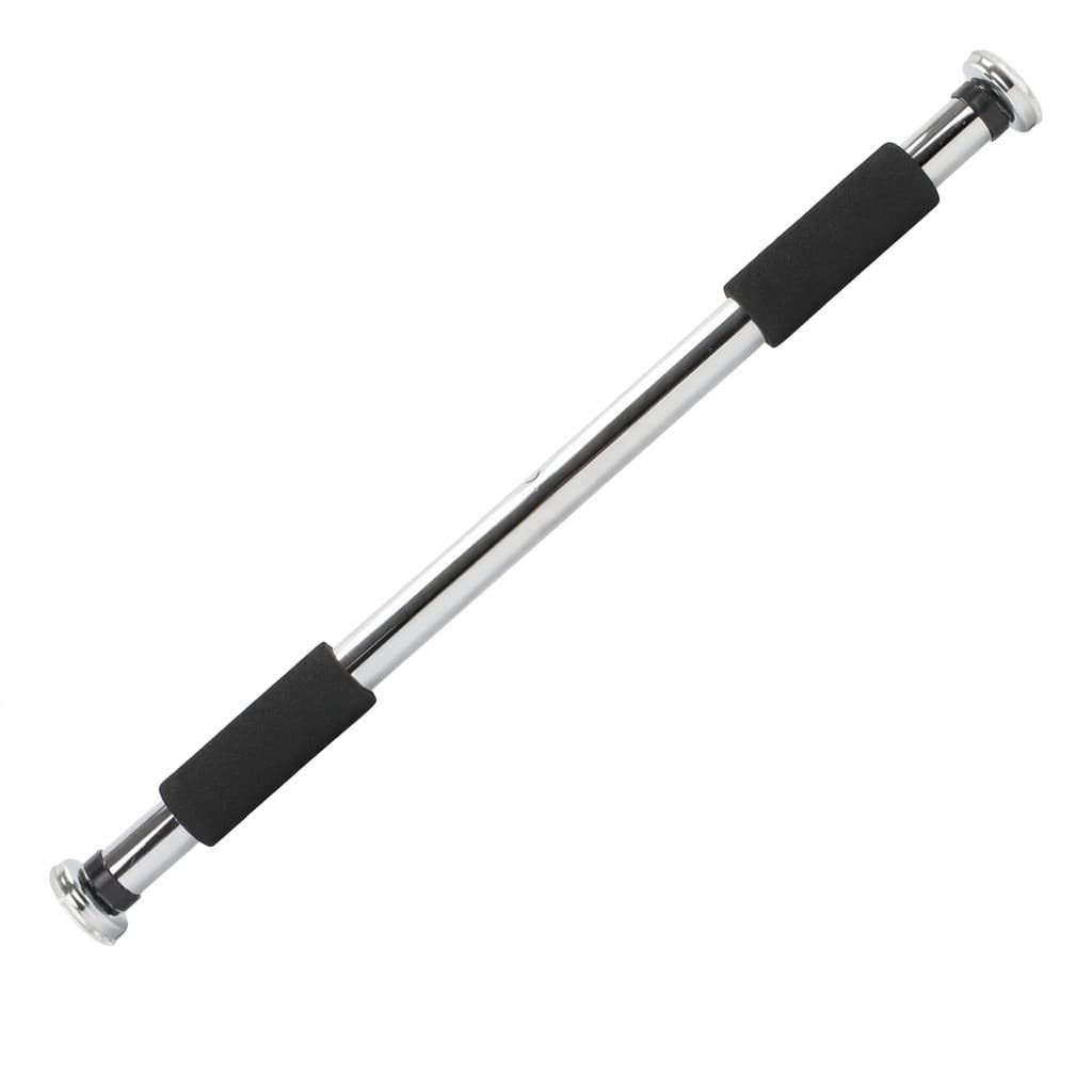 Barra de Musculação Fixa para Porta 60-100cm – Treino em Casa