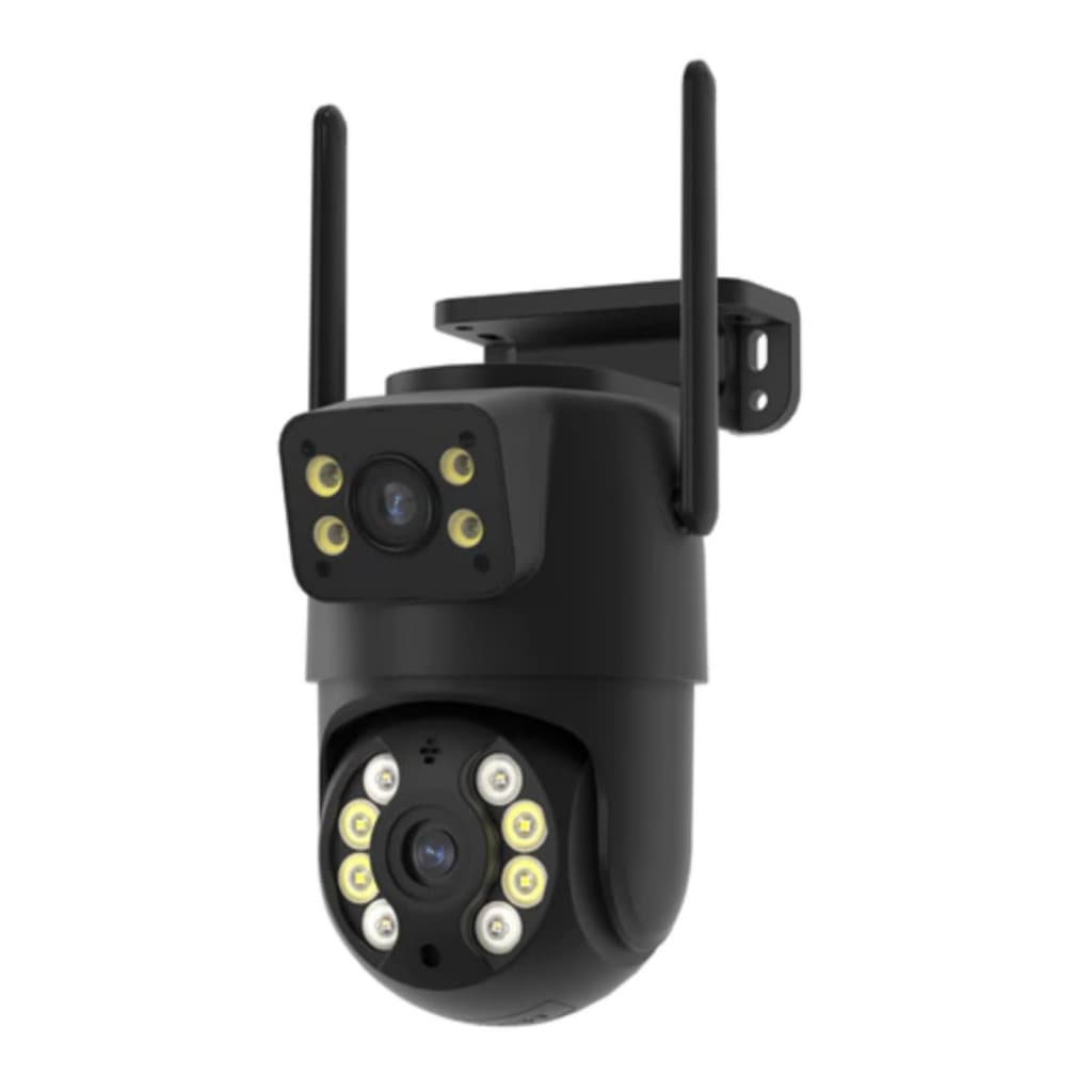 Câmera de Segurança IP Wi-Fi Full HD Visão Noturna Aplicativo ICSEE - AI-A14-H - Jortan
