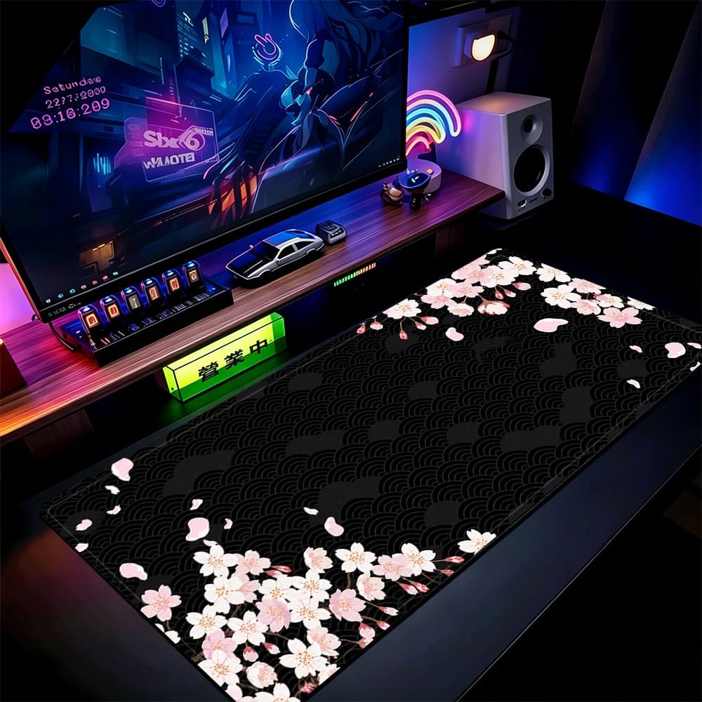Grande Jogo Mouse Pad Antiderrapante 80X30 CM Impressões Personalizadas Mousepad Borda Costurada YG71310
