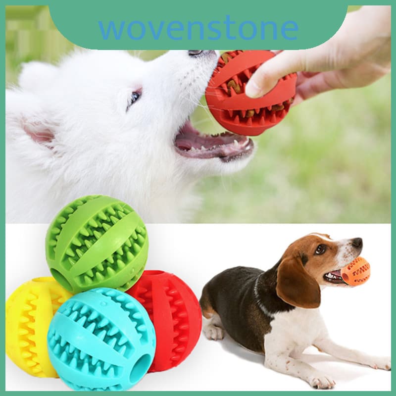 Brinquedo Interativo De Borracha Do Animal De Estimação Da Bola Para O Entretenimento E Jogo Limpeza Dos Dentes