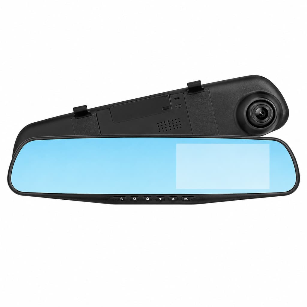 Espelho Retrovisor Digital com Câmera Frontal