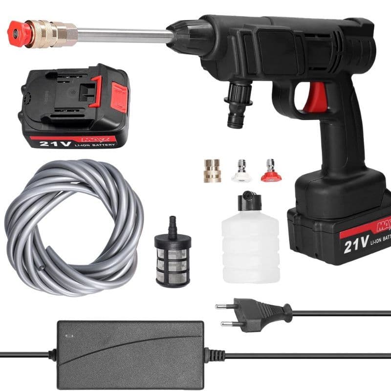 Lavadora Wap Portátil Alta Pressão 1000w 36v Sem Fio -Com ma